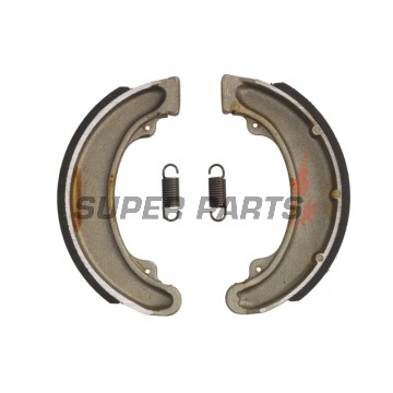 Накладки (челюст) -TRW- MCS802, 160x30mm, Honda CB250/360/400 Four (1968-1979), TRX300 2x4/4x4 (1988-2000)