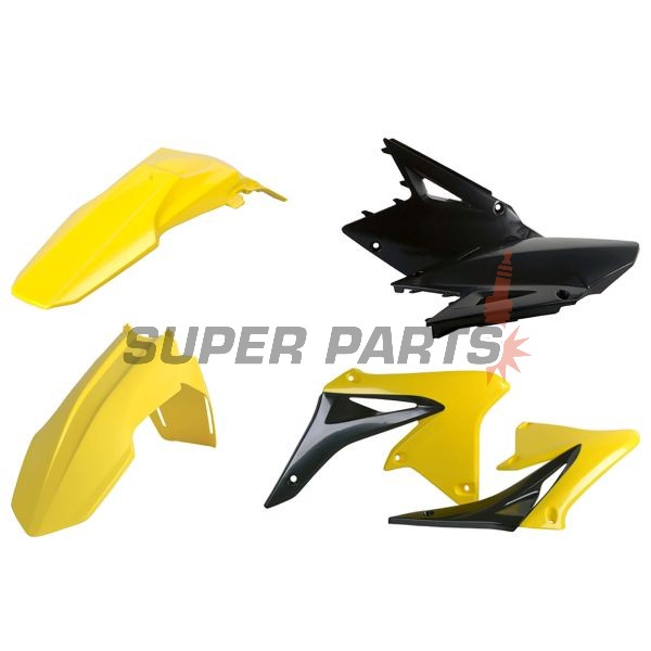 Пластмаси комплект -POLISPORT- SUZUKI RM-Z 250 2008-2017