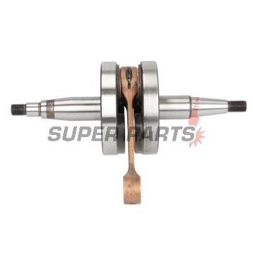 Колянов вал -MOTORIX- Derbi EBE, EBS, D50B0 - Derbi Senda 50cc, GPR 50cc