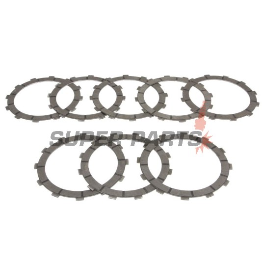 Съединител комплект (дискове) -FERODO- FCD0717, DUCATI 1098, HYPERMOTARD 1098/1100 2007-2009