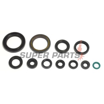Комплект семеринги за двигател -ATHENA- Honda CRE 250 2002/2005-2010, CRE 300 2008, CRF 250 2004-2017, CRM 250 2005-2007