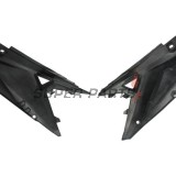 Задни странични пластмаси -POLISPORT- черни, HONDA CRF 250/450 2021-2023