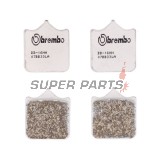 Накладки -BREMBO- 07BB33LA, Aprilia RSV Mille / RSV1000R, Benelli TnT / Tornado, BMW S1000RR / S1000R