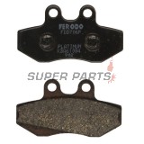 Накладки -FERODO- FDB706P, Aprilia Classic/Pegaso/RX/Red Rose/Tuareg 125 Beta RR50 Bultaco Lobito 50/75 Derbi GPR50 Gilera Runner 125/180 Husqvarna WXE125 Peugeot XR6 50 Rieju MRX/RR/RS-1/SMX Sachs Roadster 125V2 Simson 125SM