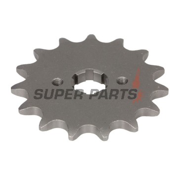 Преден пиньон -JT- JTF287,15, 15 зъба, Honda CB 250 1991-2008, CRF 230 2009-2010