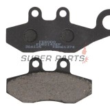Накладки -FERODO- FDB2142EF, Aprilia SR, Sportcity; Derbi Boulevard; Vespa/Piaggio 946, Beverly, Carnaby, Fly, GT, GTS, GTV, Granturismo, Hexagon, Liberty, MP3, Primavera, Skipper, Sprint, Typhoon, X7, X8, X9, X10 (2000-2017)