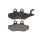 Накладки -FERODO- FDB2142EF, Aprilia SR, Sportcity; Derbi Boulevard; Vespa/Piaggio 946, Beverly, Carnaby, Fly, GT, GTS, GTV, Granturismo, Hexagon, Liberty, MP3, Primavera, Skipper, Sprint, Typhoon, X7, X8, X9, X10 (2000-2017)