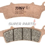 Накладки -TRW- MCB726SRM, синтеровани, Aprilia Atlantic/Scarabeo/Sportcity (125-500, 2003-2015); Kymco People 125i GT; Malaguti Madison 250/400; Peugeot Elyseo 125; Piaggio Beverly 350