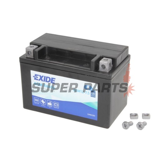 Акумулатор -EXIDE- YTX9-BS READY, 8Ah 12V