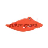 Водач за верига -POLISPORT- оранжев, полиуретан, KTM EXC, EXC-F, SX, SX-F, XC, XC-F 125-500 2022-2024