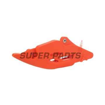 Водач за верига -POLISPORT- 8494000002 POL, оранжев, полиуретан, KTM EXC, EXC-F, SX, SX-F, XC, XC-F 125-500 2022-2024