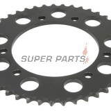 Заден пиньон -JT- JTR1131,45, 45 зъба, стоманен, Aprilia RX 50 2006-2017, SX 50 2006-2011, Derbi R-DRD 50 2004-2005, Senda 50 2000-2014, 2018, Gas Gas Rookie 50 2002-2005, Gilera RCR 50 2003-2007, 2011-2014, SMT 50 2003-2006