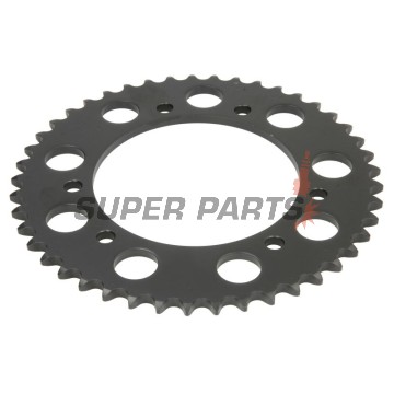 Заден пиньон -JT- JTR1131,45, 45 зъба, стоманен, Aprilia RX 50 2006-2017, SX 50 2006-2011, Derbi R-DRD 50 2004-2005, Senda 50 2000-2014, 2018, Gas Gas Rookie 50 2002-2005, Gilera RCR 50 2003-2007, 2011-2014, SMT 50 2003-2006
