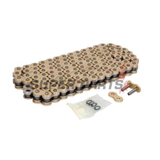 Верига -JT- JTC520Z3GS114RL, размер 520, 114 звена, двойно усилена, златна