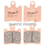 Накладки -BREMBO- 07037XS, Suzuki AN 400 Burgman 1999-2005
