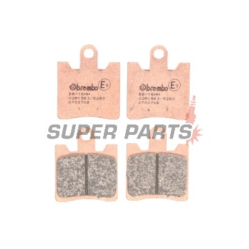 Накладки -BREMBO- 07037XS, Suzuki AN 400 Burgman 1999-2005