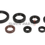 Комплект семеринги за двигател -ATHENA- Fantic XE 450 2022-2023, Yamaha WR 450 2016-2023, YZ 450 2014-2023