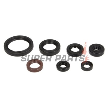 Комплект семеринги за двигател -ATHENA- Fantic XE 450 2022-2023, Yamaha WR 450 2016-2023, YZ 450 2014-2023