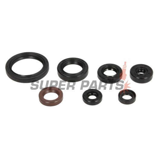 Комплект семеринги за двигател -ATHENA- Fantic XE 450 2022-2023, Yamaha WR 450 2016-2023, YZ 450 2014-2023