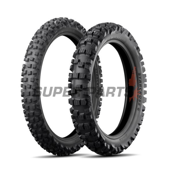Предна офроуд гума -MICHELIN- 90/100-21, STARCROSS 6, твърда