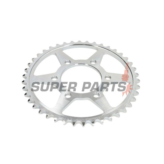 Заден пиньон -JT- JTR816,42, 42 зъба, стоманен, Suzuki GSF 1200 1995-2005, GSX 1200 1999-2001, GSX 750 1998-2003, GSX-R 1100 1993-1998, GSX-R 750 1992-1995, RF 900 1994-2000