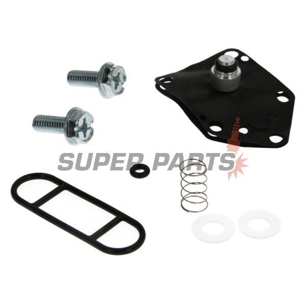 Ремонтен комплект за горивно кранче -TOURMAX- Kawasaki GPX 750 1987-1990, Kawasaki ZX 750 1987-1990, Kawasaki ZX 600 1990-1992, Kawasaki ZZR 600 1990-1992