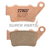 Накладки -TRW- MCB672SI, Alfer VR 250, Aprilia Pegaso 650, Husaberg FE/FS 450-650, Husqvarna CR/TE/WR 125-610, KTM EXC/LC4/Duke 250-690, Yamaha TT 600, WR 125 (1993-2022)