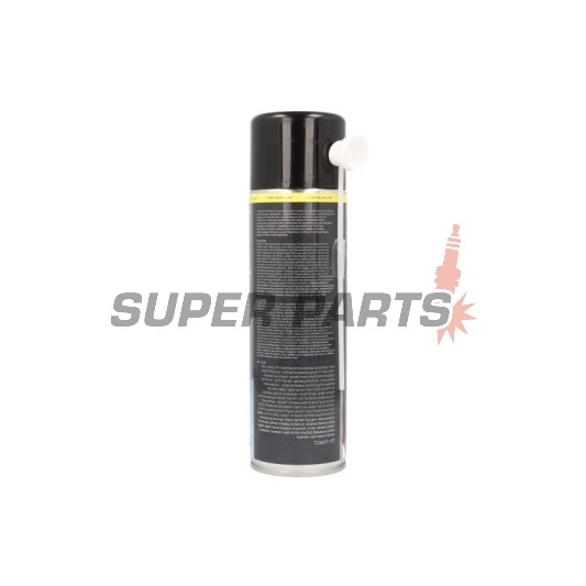 Спрей за смазване на верига -SILKOLENE- TITANIUM DRY LUBE, 0.5L