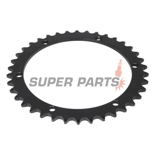 Заден пиньон -JT- JTR853,38, 38 зъба, стоманен, Yamaha TT 250 1993-2002, 2004, TT 600 1996-2001, YFM 350 1989-2004, 2006, YFS (Blaster) 200 1988-2007, YZ 125 1997-1998, YZ 250/400 1998
