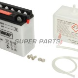 Акумулатор -4 RIDE- 12N5.5-3B 4RIDE, 5.5Ah 12V