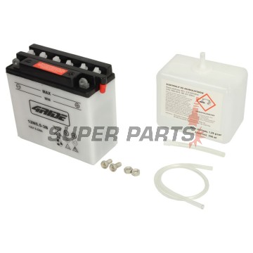 Акумулатор -4 RIDE- 12N5.5-3B 4RIDE, 5.5Ah 12V