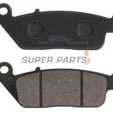 Накладки -FERODO- FDB2225EF, BMW C 600/650/Evolution, Cagiva Gran Canyon/Navigator, Honda CB/CBF/CBR/Hornet/Forza/Shadow, Kawasaki J/Z/KLE, Kymco Downtown/Xciting, Suzuki Burgman/Bandit, Triumph Bonneville/Tiger, Yamaha MT-01/WR - 1987-2022