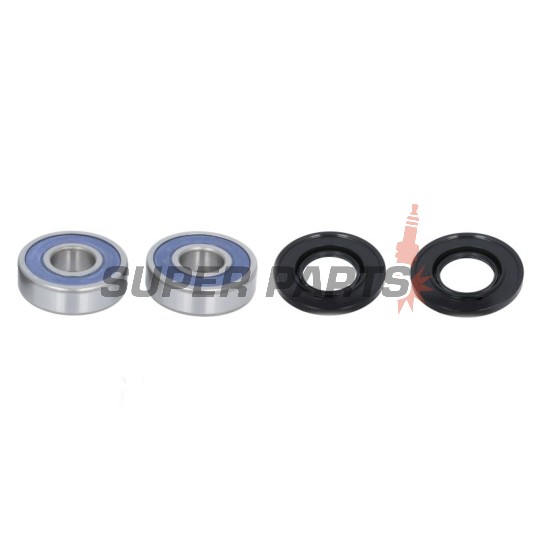 Колесен лагер комплект -ALL BALLS- Honda VT 1300 2010-2017, VTX 1300 2003-2010, VTX 1800 2001-2008, Indian Chief 1811 2014-2017, Chieftain 1800 2014-2017, Roadmaster 1800 2015-2017, Roadmaster 1811 2017, Scout 1000 2017