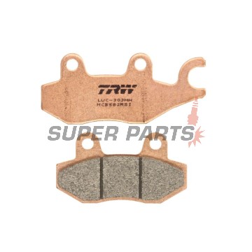 Накладки -TRW- MCB582RSI, ATK 250/260/406, CAN-AM Commander/Maverick 800/1000, Kawasaki Brute Force/KLX/KVF/Teryx, Suzuki DR/RM/LT-R, Yamaha TT/WR/XTZ/YFM/YFZ/YXR/YZ (1989-2020)