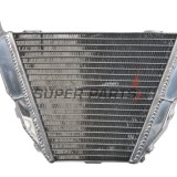 Радиатор -4 RIDE- Ducati Streetfighter 848 2012-2015, Ducati Streetfighter 1099 2009-2013