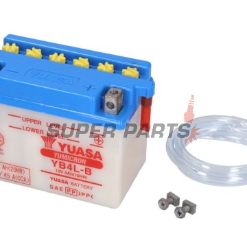 Акумулатор -YUASA- YB4L-B, 4Ah 12V