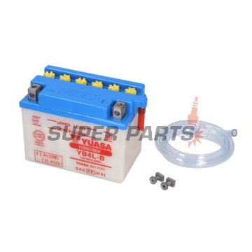 Акумулатор -YUASA- YB4L-B, 4Ah 12V