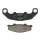 Накладки -FERODO- FDB508P, Kawasaki GPX400R, GPZ500S/500R, KR-1 250, Xantus 400, Zephyr 400/550, ZXR250, Suzuki GSX1100G, RGV250 (1987-2004)