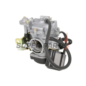 Карбуратор -MOTORIX- CVK 18mm, пластмасова капачка, GY6 50cc, Kymco