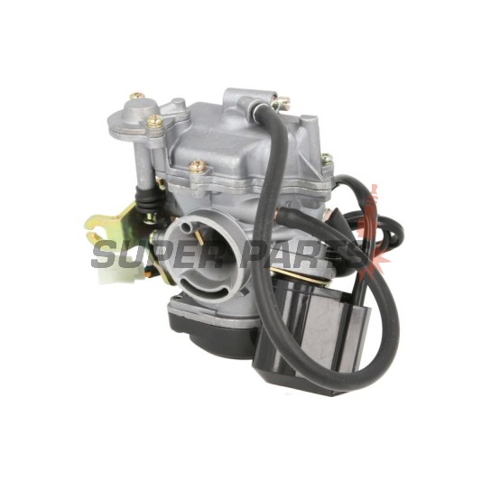 Карбуратор -MOTORIX- CVK 18mm, пластмасова капачка, GY6 50cc, Kymco