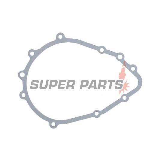 Гарнитура за капак на статор -WINDEROSA- Kawasaki ZX-6R 600 1995-2002, 2005-2008, Kawasaki ZX-6R 636 2003-2004, Kawasaki ZX-6RR 600 2003-2004, Kawasaki ZZR 600 2005-2008