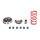 Вариатор -MOTORIX- TUNING, Honda Dio, Kymco, Peugeot, SYM
