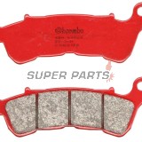 Накладки -BREMBO- 07HO57SA, Harley XL 883-1200 Iron/Forty Eight/Seventy Two, Honda CB/CBF/CBR/CTX/NC/NT/VFR/XL 500-1300 Hornet/Integra/Varadero/V-Tech, Suzuki UH/VLR/VZR 125-1800 Intruder/Burgman