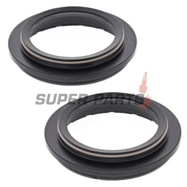 Прахоуловители за предница -ALL BALLS- Honda FSC 600 2002-2005, 2007-2013, VT 1100 2000-2007, VT 750 1998-2019, Kawasaki EN 500 1996-2003, EN 650 2015-2017, ER-6N 650 2009-2010, EX 650 2006-2017, KDX 200 1993-1994