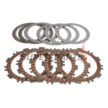 Съединител комплект (дискове) -RMS- 10 028 0100, Yamaha XP (T-max) 500 2001-2011