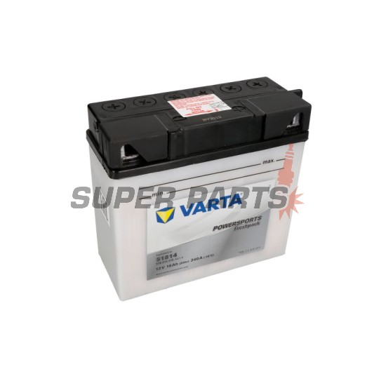 Акумулатор -VARTA- 51814, 18Ah 12V