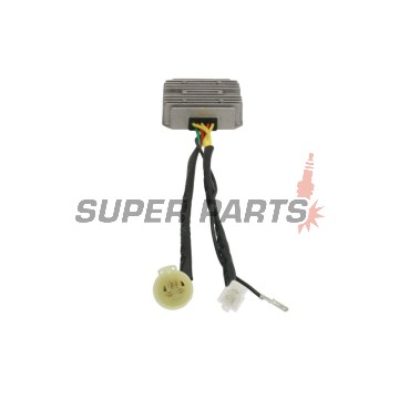 Реле за зареждане -DZE- реле-регулатор, 12V, 35A, HONDA XRV 650 1988-1990