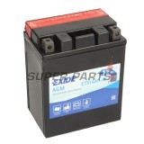 Акумулатор -EXIDE- YTX14AH-BS, 12Ah 12V