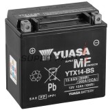Акумулатор -YUASA- YTX14-BS, 13Ah 12V