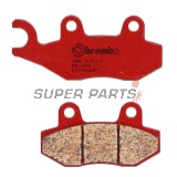 Накладки -BREMBO- 07YA22SP, Cagiva Canyon/Elefant/Navigator, Kawasaki Ninja 250R, Hyosung MS3, Daelim Roadwin 125, CPI XS 250